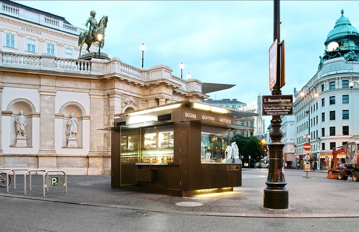 Würstelstand Albertina