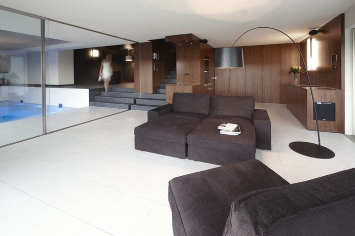 Spa- und Wellness Klosterneuburg – Einbau eines großzügigen Wellnessbereichs in ein bestehendes Haus