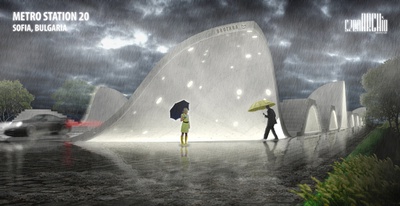 Metro Station, Sofia