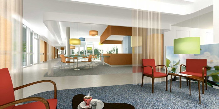 Innovatives Wohn- und Pﬂegehaus Döbling, Rüdiger Lainer + Partner