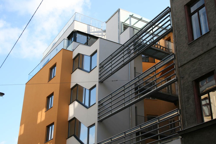 Wohnhaus in 1020