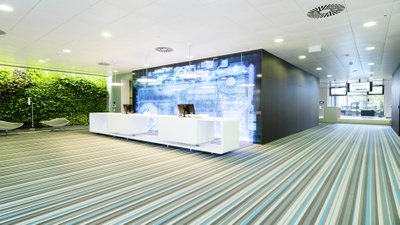 Headquarter Microsoft Vienna, INNOCAD Architektur ZT, Graz, 2011