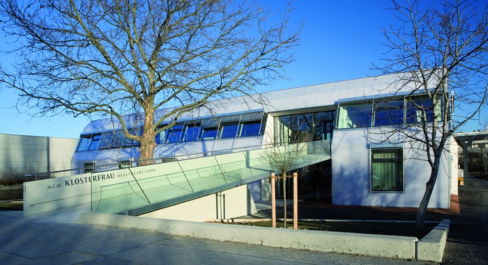 M.C.M. Klosterfrau Healthcare GmbH - Straßenansicht