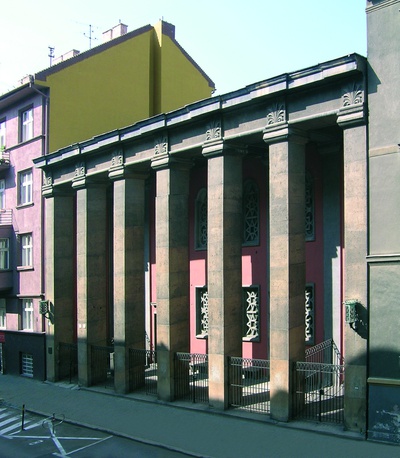 Synagoge in Bratislava