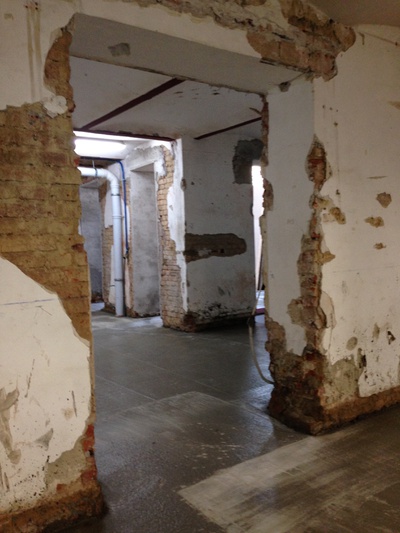 Blickbeziehungen und Durchwegung