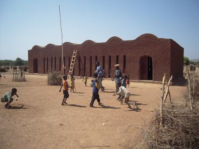Communitary School Djinindjebougou – © Emilio Caravatti Communitary School Djinindjebougou
