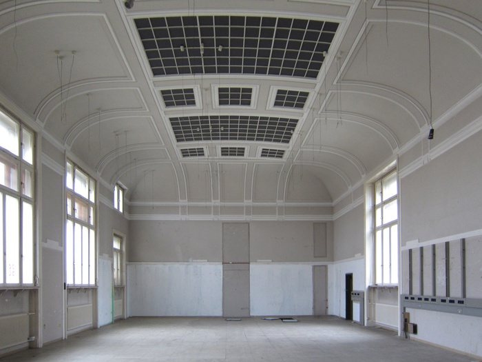 ehem. Post- und Telegraphenamt 1070 Wien; Architektur: Eugen Fassbender, 1906