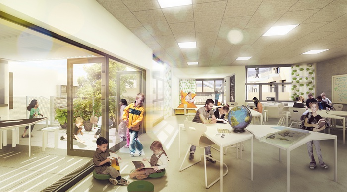 Bildungscampus, PPAG architects