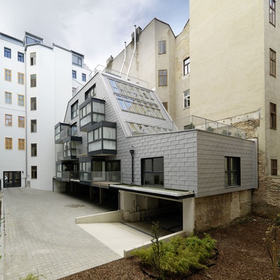 Hofhaus Pramergasse; Architektur: pointner | pointner, 2010