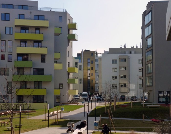 Wohnhausanlagen im Sonnwendviertel