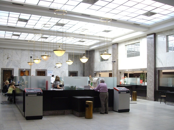 Adolf Loos, ehem. Anglo-Österreichische Bank