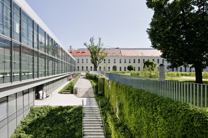 Bernhard Gottlieb Universitätszahnklinik, Nehrer + Medek u. Partner ZT GmbH