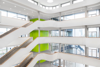 BHAK/BHAS Polgarstraße, 2013, Architektur: sglw / idealice