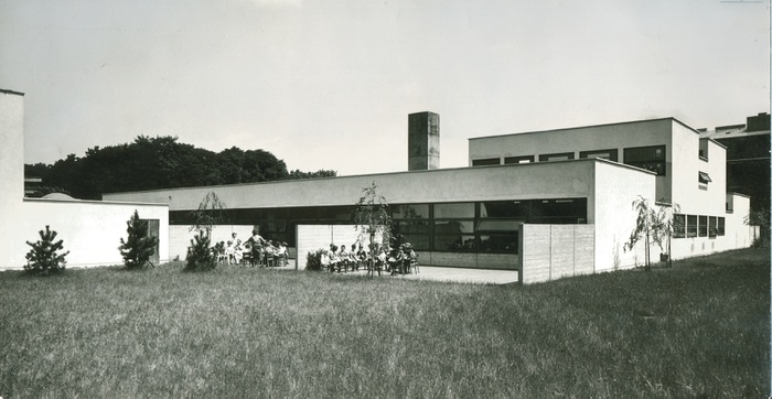 Freiluftklassen auf der Westseite