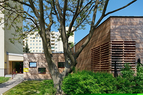Kindergarten in der Großfeldsiedlung
