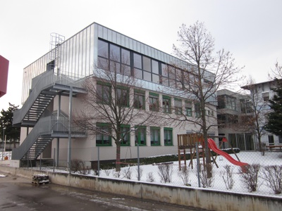 erweiterung sonderpädagogisches zentrum 2012
