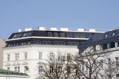 Dachgeschoßausbau Pilgramgasse 1050