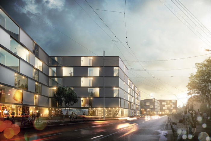 PLOV PLANT_Wohnbau Ignaz Harrer Strasse, Salzburg