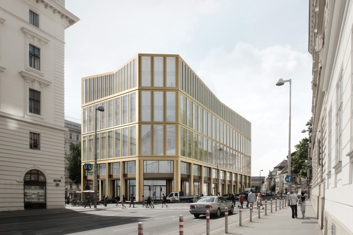 Büro- und Geschäftsgebäude Rathausstraße 1, 1010 Wien