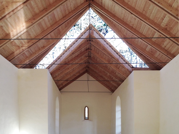 Sanierung der Kapelle auf Schloss Merkenstein, NÖ 2014