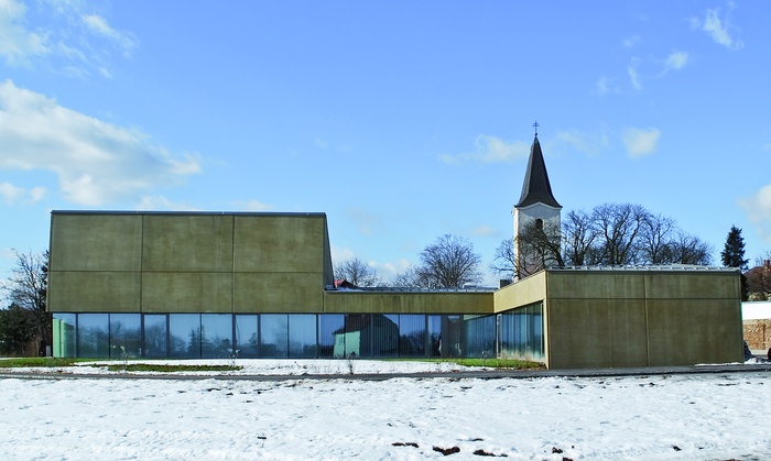 Gemeindezentrum St. Egyden am Steinfeld, NÖ
