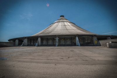 Rinterzelt; Architektur: Lukas Lang, 1980