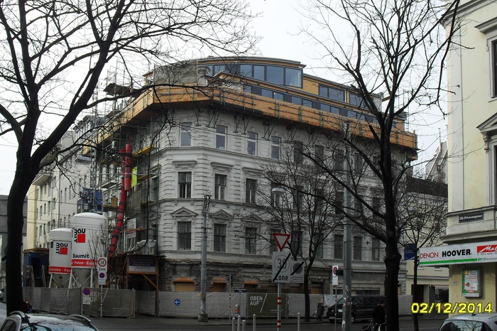 Wohnbau Klosterneuburgerstraße