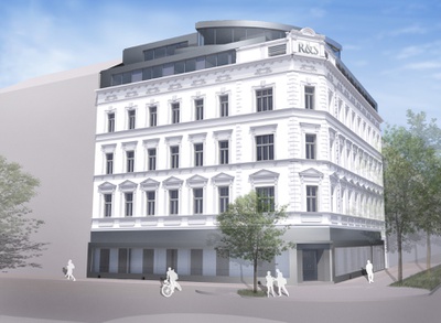 Wohnbau Klosterneuburgerstraße