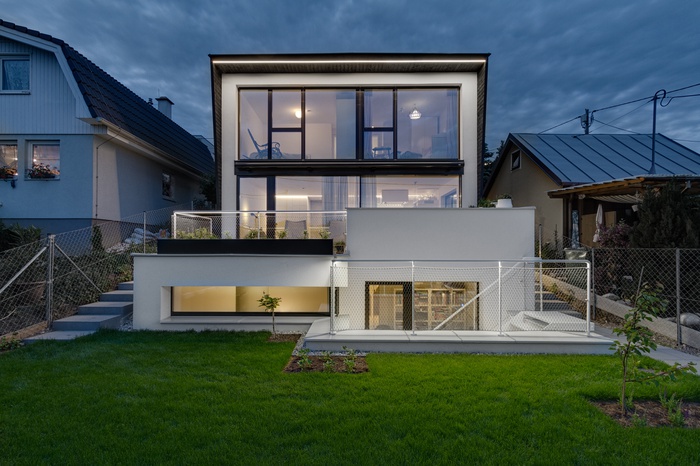 die Nonne am Schafberg | 24gramm Architektur