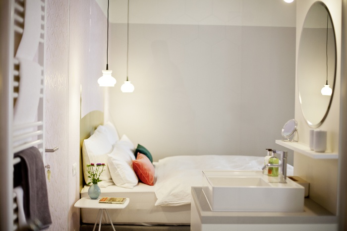 grätzlhotel Karmelitermarkt | BWM Architekten