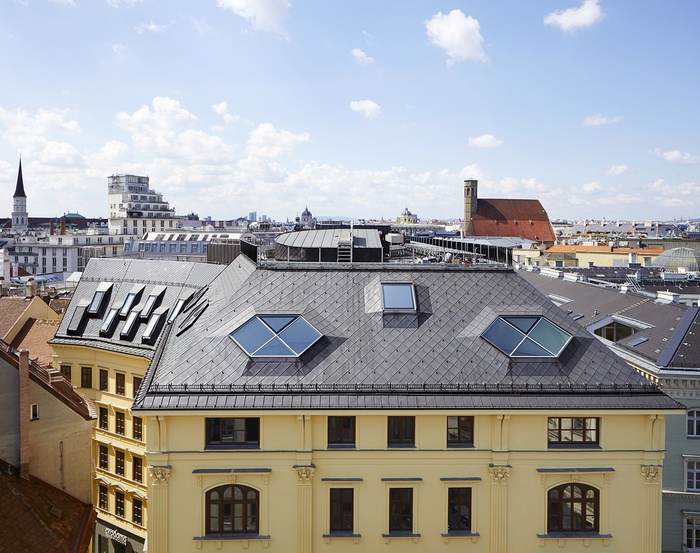 Dachausbau Österreichische Kontrollbank