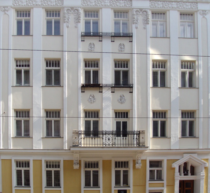 versteckte Juwele in der Brigittenau -  von der Spätgründerzeit  bis zum Jugendstil