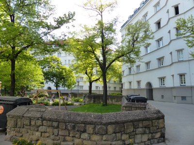 Geburt der Moderne in der Landstraße_1 – © GB*3/11 Geburt der Moderne in der Landstraße_1