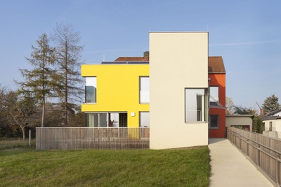 Wohnhaus Kapellerfeld – © Rupert Steiner Wohnhaus Kapellerfeld