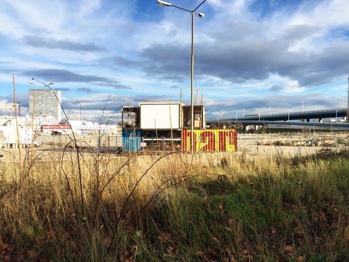 Das Mobile Stadtlabor dient als Basisstation von OPENmarx