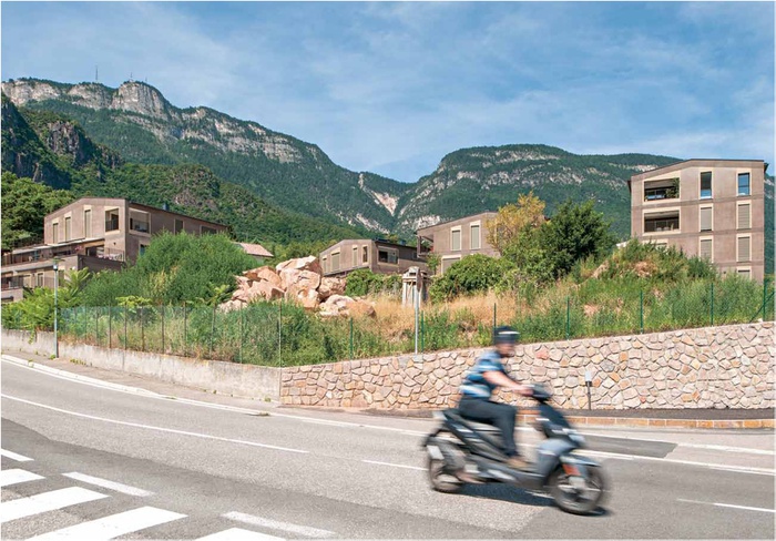 Wohnsiedlung Eppan - IT, 2015