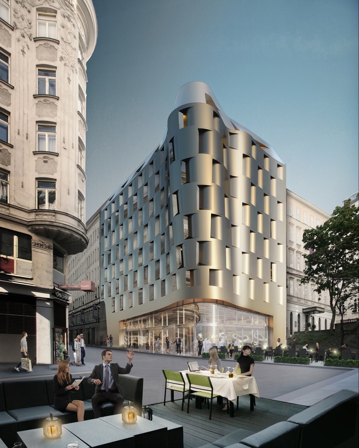 Hotelprojekt, Wien 01