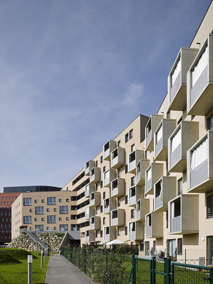 Wohnhausanlage und Wohnheim Wittmayergasse, Wien 12