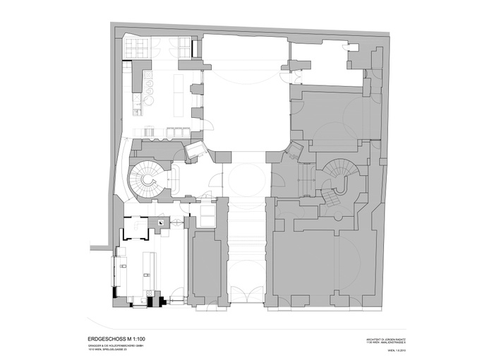 Grundriss - Erdgeschoß
