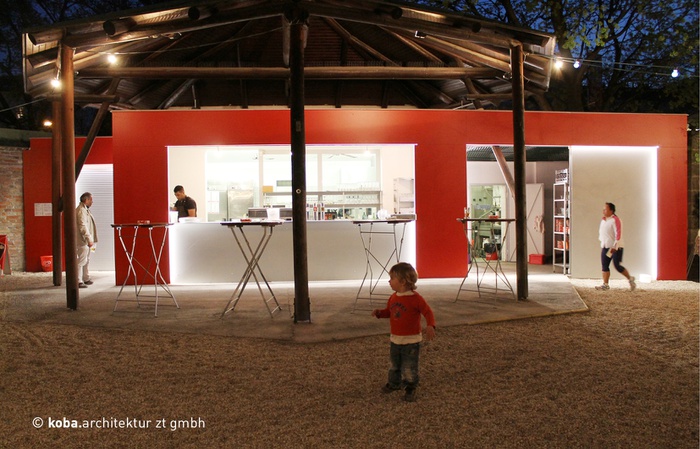 Bunkerei im Augarten, Wien