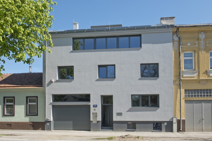 Umbau EFH Mmag. Dorr, 1230 Wien