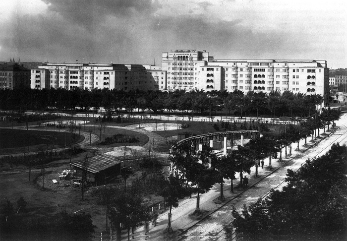 Reumannhof um ca. 1925