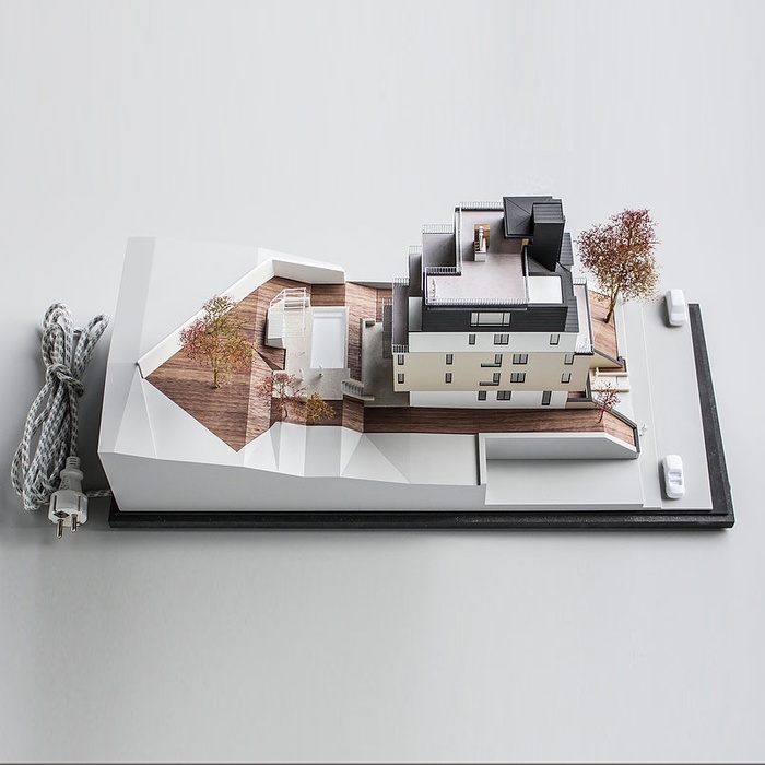 Scala Matta Architekturmodellbau Studio.