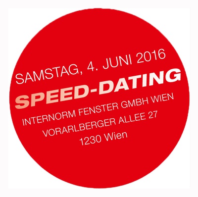 WOLLEN SIE BAUEN? BAUHERREN FÜR SPEED-DATING GESUCHT! – © Internorm WOLLEN SIE BAUEN? BAUHERREN FÜR SPEED-DATING GESUCHT!
