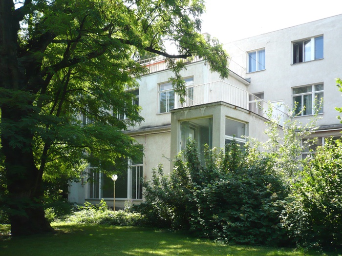 Haus Beer, Arch. Josef Frank