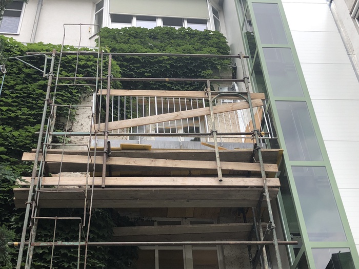 Sanierung im Gespräch Floridsdorf