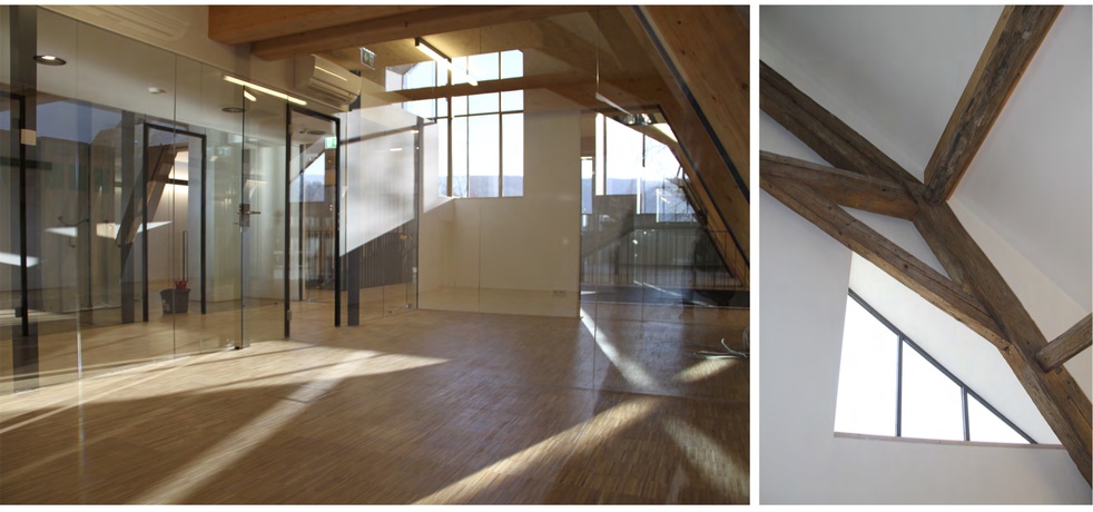 "Möbel" im RAUM - Lichtführung / Obergeschoss - Bauamt und Verwaltung