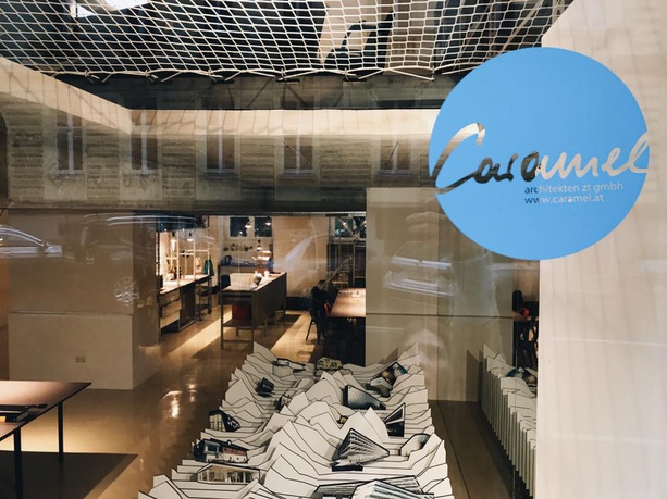 Caramel office – © Caramel Caramel office