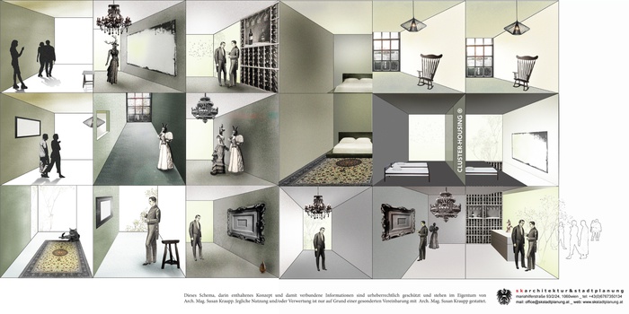 cluster-housing®. Bestandsobjekte.