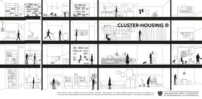 cluster-housing®. Maßgeschneiderte Projektentwicklung.
